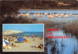 PORT LA NOUVELLE Ses Etangs Sa Palge 4(scan Recto-verso) MB2341 - Port La Nouvelle