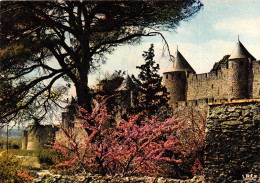 Les Remaprts Au Printemps CARCASSONNE 22(scan Recto-verso) MB2341 - Carcassonne