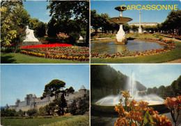 CARCASSONNE Square Gambetta Et Andre Chenier 23(scan Recto-verso) MB2341 - Carcassonne
