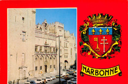 NARBONNE La Place De L Hotel De Ville 1(scan Recto-verso) MB2342 - Narbonne