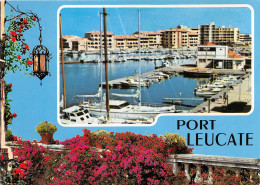 PORT LEUCATE Le Port De Plaisance 12(scan Recto-verso) MB2342 - Leucate