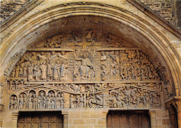 CONQUES Eglise Saint Foy Le Tympan 11(scan Recto-verso) MB2342 - Conques Sur Orbiel