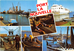 PORT LA NOUVELLE Son Port Ses Marines Sa Vie Active 9(scan Recto-verso) MB2343 - Port La Nouvelle