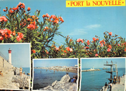 PORT LA NOUVELLE Souvenir 21(scan Recto-verso) MB2343 - Port La Nouvelle