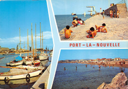 PORT LA NOUVELLE Souvenir 25(scan Recto-verso) MB2343 - Port La Nouvelle