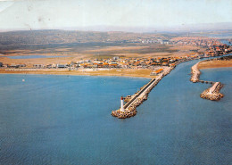 PORT LA NOUVELLE Golfe Fu Lion Vue Aerienne 24(scan Recto-verso) MB2343 - Port La Nouvelle