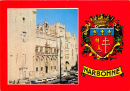 NARBONNE La Place De L Hotel De Ville 28(scan Recto-verso) MB2343 - Narbonne