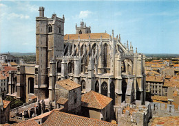 NARBONNE La Cathedrale Saint Just 6(scan Recto-verso) MB2344 - Narbonne