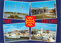 PORT LEUCATE Le Rond Point Le Centre Commercial Le Port Le Kyklos 15(scan Recto-verso) MB2344 - Leucate