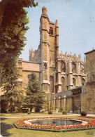 NARBONNE Capitale De La Gaule Meridionale La Basilique Saint Just 17(scan Recto-verso) MB2344 - Narbonne