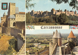 CARCASSONNE Divers Aspects De La Cite 19(scan Recto-verso) MB2344 - Carcassonne