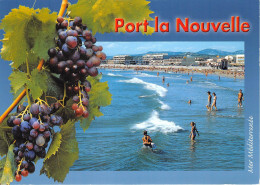 PORT LA NOUVELLE Port Et Station Balneaire De La Mediterranee La Plage 23(scan Recto-verso) MB2344 - Port La Nouvelle