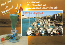 PORT LA Nouvelle Le Port 8(scan Recto-verso) MB2345 - Port La Nouvelle