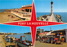 PORT LA Nouvelle Souvenirs 13(scan Recto-verso) MB2345 - Port La Nouvelle