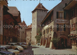 12508991 Murten Morat Schloss Und Hotel Murtenhof Innenstadt Murten - Andere & Zonder Classificatie