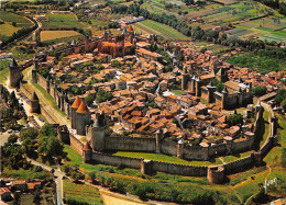 CARCASSONNE Vue Aerienne 22(scan Recto-verso) MB2345 - Carcassonne