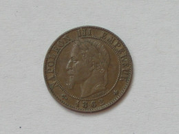 1 Centime NAPOLEON III 1862 A -Tête Laurée   **** EN ACHAT IMMEDIAT **** - 1 Centime