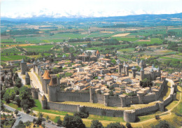 Vue Aerienne De CARCASSONNE 28(scan Recto-verso) MB2346 - Carcassonne