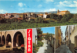 SIGEAN Petite Ville Au Pied Des Corbieres 3(scan Recto-verso) MB2347 - Sigean