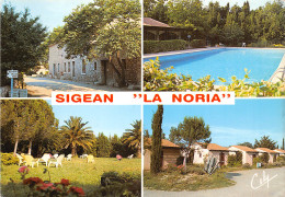 SIGEAN A Noria Village De Vacances L9(scan Recto-verso) MB2347 - Sigean