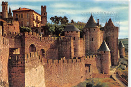 CITE DE CARCASSONNE Porte D Aude Avec Ses Remparts 11(scan Recto-verso) MB2347 - Carcassonne