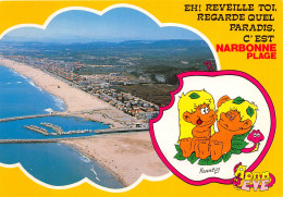 NARBONNE PLAGE 16(scan Recto-verso) MB2347 - Narbonne