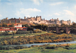 LA CITE DE CARCASSONNE Vue Generale 28(scan Recto-verso) MB2347 - Carcassonne