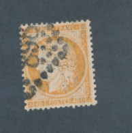 FRANCE - N° 38 OBLITERE AVEC GC 898 CHARLEVILLE - COTE : 12€ - 1870 - 1870 Beleg Van Parijs