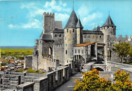 CITE DE CARCASSONNE Vue Generale Sur Le Chateau 5(scan Recto-verso) MB2349 - Carcassonne