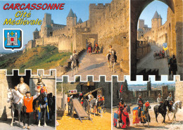 LA CITE DE CARCASSONNE Cite Medievale 16(scan Recto-verso) MB2349 - Carcassonne