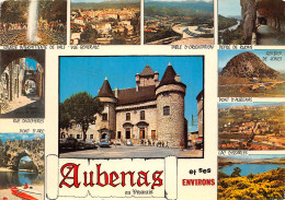 AUBENAS EN VIVARAIS 7(scan Recto-verso) MB2350 - Aubenas