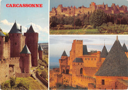 CITE DE CARCASSONNE 18(scan Recto-verso) MB2350 - Carcassonne