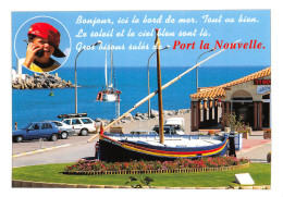 PORT LA NOUVELLE Le Saint Louis Barque De Peche Du Debut Du XXe S 23(scan Recto-verso) MB2350 - Port La Nouvelle