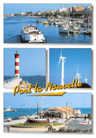 PORT LA NOUVELLE Le Canal Et Le Port De Plaisance Le Phare 7(scan Recto-verso) MB2351 - Port La Nouvelle