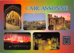 CARCASSONNE Ambiance Et Reflets De La Cite 19(scan Recto-verso) MB2351 - Carcassonne