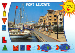 PORT LEUCATE Entre Mer Et Etang 24(scan Recto-verso) MB2351 - Leucate