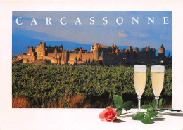 CARCASSONNE LE CHATEAU 2(scan Recto-verso) MB2352 - Carcassonne