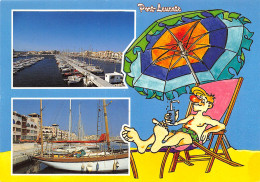 PORT LEUCATE Meilleurs Souvenirs 11(scan Recto-verso) MB2352 - Leucate