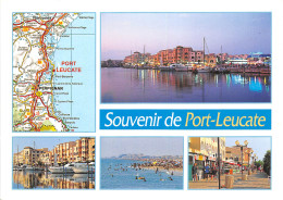 SOUVENIR DE PORT LEUCATE 24(scan Recto-verso) MB2353 - Leucate