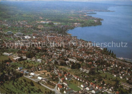 12507413 Rorschach Bodensee Fliegeraufnahme Rorschach - Andere & Zonder Classificatie