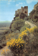 LA VALLEE DU RHONE ROCHEMAURE Ruines De L Ancien Chateau Feodal 29(scan Recto-verso) MB2354 - Rochemaure