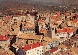 AUBENAS Vue Aerienne 11(scan Recto-verso) MB2356 - Aubenas