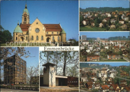 12507304 Emmenbruecke Fliegeraufnahme Kirche Emmenbruecke - Other & Unclassified