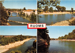 RUOMS L Ardeche Et Ses Baignades 14(scan Recto-verso) MB2359 - Ruoms