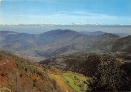 LA LOUVESC Perspective Sur La Chaine Des Alpes 12(scan Recto-verso) MB2361 - La Louvesc