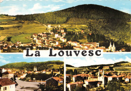 LA LOUVESC Centre Touristique Pelerinages Vue D Ensemble 1(scan Recto-verso) MB2362 - La Louvesc