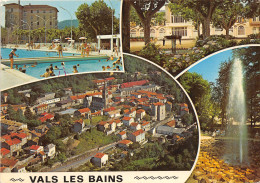 VALS LES BAINS La Piscine Le Casino Centre De La Ville Source Intermittente 11(scan Recto-verso) MB2363 - Vals Les Bains