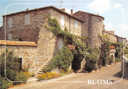 RUOMS Les Remparts Et Ses Tours De Nos Jours Les Tours Sont Habitees 16(scan Recto-verso) MB2363 - Ruoms