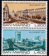 Bucharest - 1977 - Unused Stamps