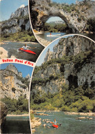 LES GORGES DE LA RDECHE A VALLON PONT D ARC 3(scan Recto-verso) MB2367 - Vallon Pont D'Arc